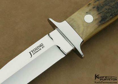 John Young Custom Knife Boot Knife - Image 2