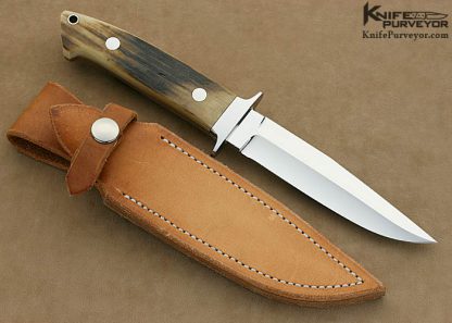 John Young Custom Knife Boot Knife - Image 3