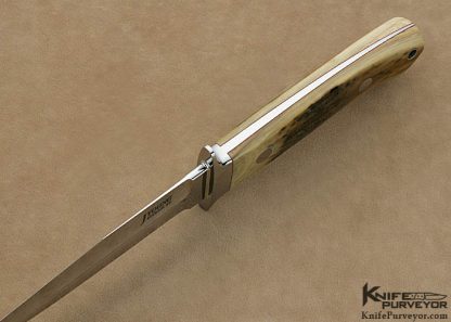 John Young Custom Knife Boot Knife - Image 4