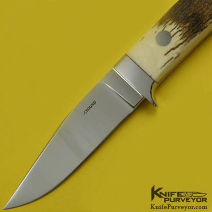 John Young Custom Knife  Utility Knife - Image 2