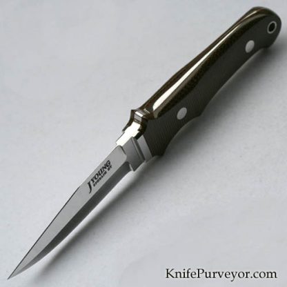 John Young Custom Knife Green Micarta NY Special - Image 3
