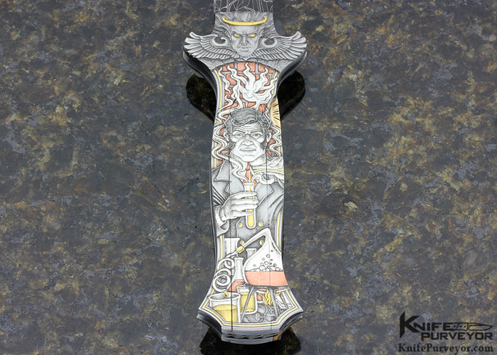Joe Kious Custom Knife 