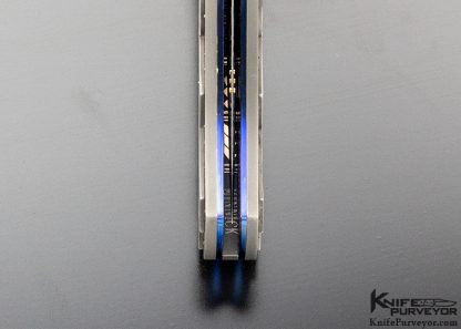 Joyce and Jim Minnick Custom Knife City Lights Lockback - Image 9
