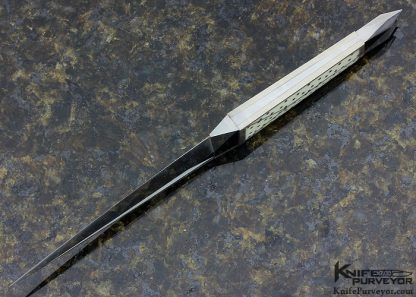 Jurgen Steinau Custom Knife "Celestial" Fixed Blade 12941