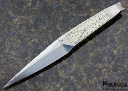 Jurgen Steinau Custom Knife "Celestial" Fixed Blade 12941