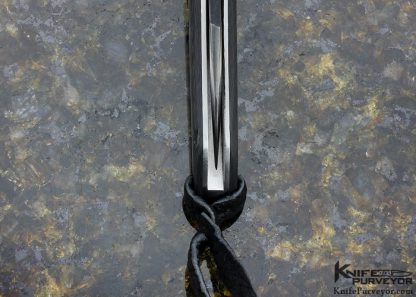Kansei Matsuno Model FL02 Carbon Fiber Flipper Custom Knife - Image 6