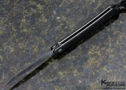 Kansei Matsuno Custom Knife Model FL07 Friction Folder Flipper - Image 4
