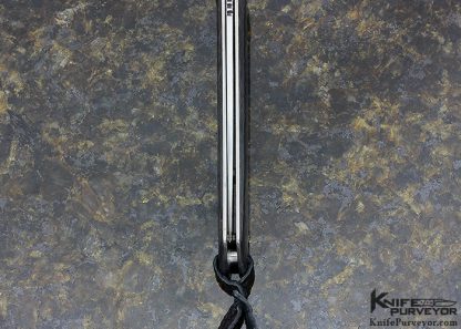 Kansei Matsuno Custom Knife Model FL07 Friction Folder Flipper - Image 5