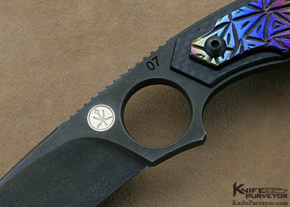 Oleksander Orebchuk Bogdanovich Custom Knives "Darkwater Steel ®" #07 Phantom III - Image 2