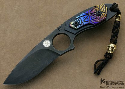 Oleksander Orebchuk Bogdanovich Custom Knives "Darkwater Steel ®" #07 Phantom III
