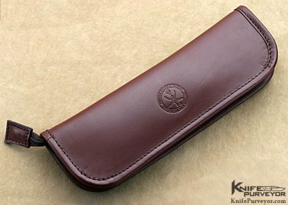 Oleksander Orebchuk Bogdanovich Custom Knives "Darkwater Steel ®" #07 Black Mamba II - Image 7