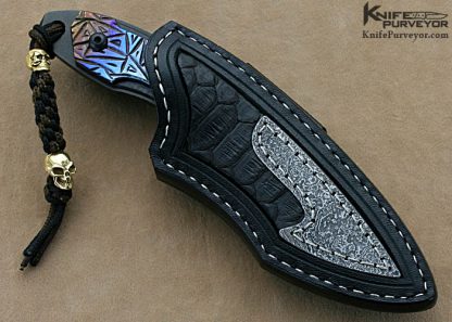 Oleksander Orebchuk Bogdanovich Custom Knives "Darkwater Steel ®" #07 Phantom III - Image 5