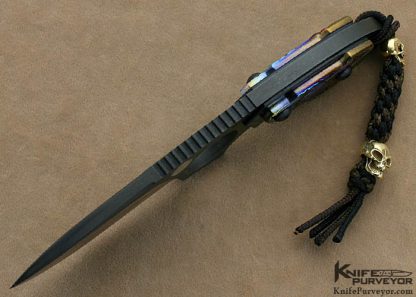 Oleksander Orebchuk Bogdanovich Custom Knives "Darkwater Steel ®" #07 Phantom III - Image 3