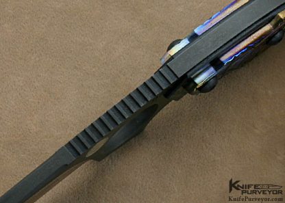 Oleksander Orebchuk Bogdanovich Custom Knives "Darkwater Steel ®" #07 Phantom III - Image 4