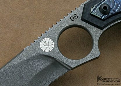 Oleksander Orebchuk Bogdanovich Custom Knives "Darkwater Steel ®" #08 Phantom II - Image 2