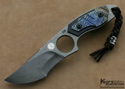 Oleksander Orebchuk Bogdanovich Custom Knives "Darkwater Steel ®" #08 Phantom II