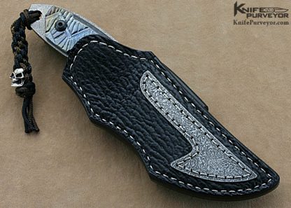 Oleksander Orebchuk Bogdanovich Custom Knives "Darkwater Steel ®" #08 Phantom II - Image 5