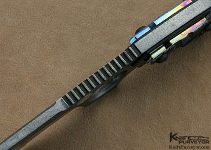 Oleksander Orebchuk Bogdanovich Custom Knives "Darkwater Steel ®" #08 Phantom II - Image 4