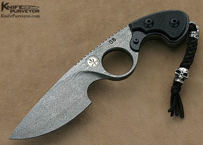 Oleksander Orebchuk Bogdanovich Custom Knives "Darkwater Steel ®" #08 Black Mamba I