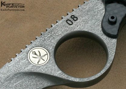 Oleksander Orebchuk Bogdanovich Custom Knives "Darkwater Steel ®" #08 Black Mamba I - Image 2
