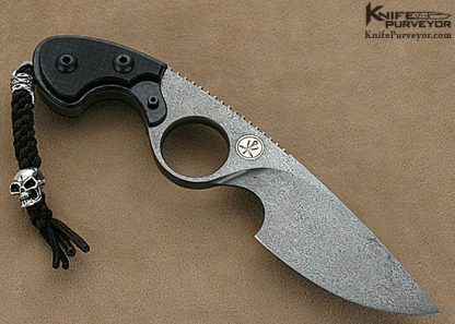 Oleksander Orebchuk Bogdanovich Custom Knives "Darkwater Steel ®" #08 Black Mamba I - Image 6