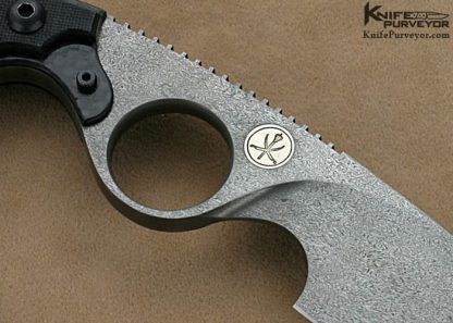 Oleksander Orebchuk Bogdanovich Custom Knives "Darkwater Steel ®" #08 Black Mamba I - Image 7