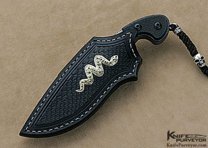 Oleksander Orebchuk Bogdanovich Custom Knives "Darkwater Steel ®" #08 Black Mamba I - Image 3
