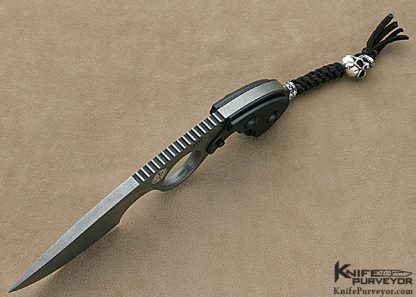 Oleksander Orebchuk Bogdanovich Custom Knives "Darkwater Steel ®" #08 Black Mamba I - Image 4