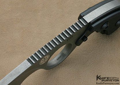 Oleksander Orebchuk Bogdanovich Custom Knives "Darkwater Steel ®" #08 Black Mamba I - Image 5