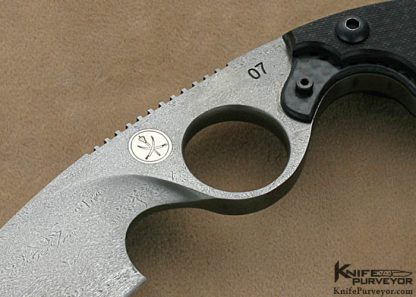 Oleksander Orebchuk Bogdanovich Custom Knives "Darkwater Steel ®" #07 Black Mamba II - Image 2