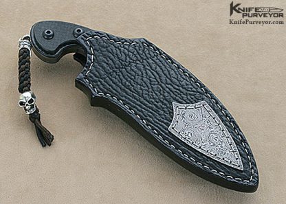 Oleksander Orebchuk Bogdanovich Custom Knives "Darkwater Steel ®" #07 Black Mamba II - Image 5