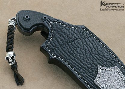 Oleksander Orebchuk Bogdanovich Custom Knives "Darkwater Steel ®" #07 Black Mamba II - Image 6