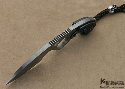 Oleksander Orebchuk Bogdanovich Custom Knives "Darkwater Steel ®" #07 Black Mamba II - Image 3