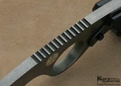 Oleksander Orebchuk Bogdanovich Custom Knives "Darkwater Steel ®" #07 Black Mamba II - Image 4