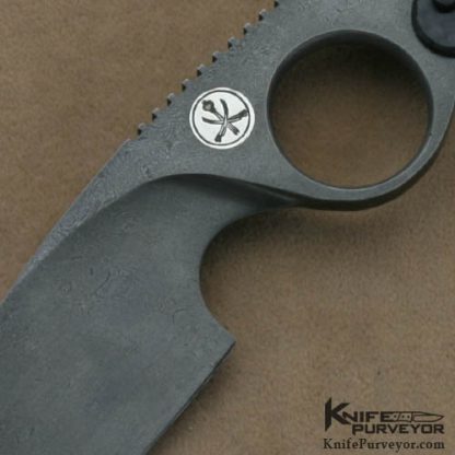 Oleksander Orebchuk Bogdanovich Custom Knives "Darkwater Steel ® #03 Black Mamba II - Image 2