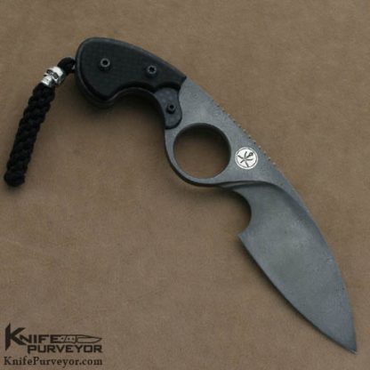 Oleksander Orebchuk Bogdanovich Custom Knives "Darkwater Steel ® #03 Black Mamba II - Image 5