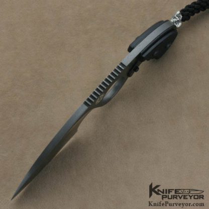 Oleksander Orebchuk Bogdanovich Custom Knives "Darkwater Steel ® #03 Black Mamba II - Image 3