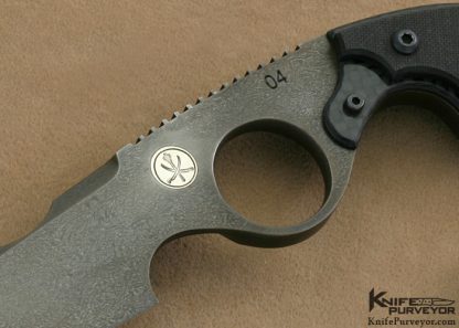 Oleksander Orebchuk Bogdanovich Custom Knives "Darkwater Steel ®" #04 Black Mamba III - Image 2