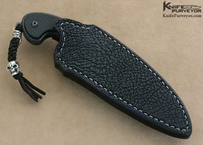 Oleksander Orebchuk Bogdanovich Custom Knives "Darkwater Steel ®" #04 Black Mamba III - Image 4