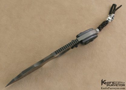 Oleksander Orebchuk Bogdanovich Custom Knives "Darkwater Steel ®" #04 Black Mamba III - Image 5