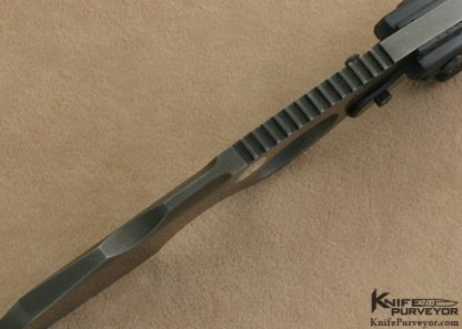 Oleksander Orebchuk Bogdanovich Custom Knives "Darkwater Steel ®" #04 Black Mamba III - Image 6