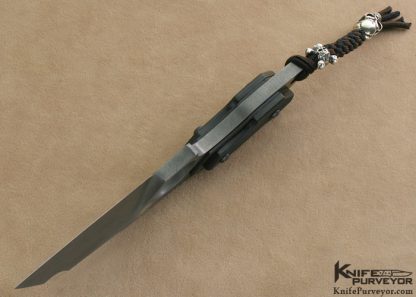 Oleksander Orebchuk Bogdanovich Custom Knives "Darkwater Steel ®" #05 Phantom IV - Image 7