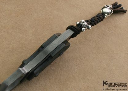 Oleksander Orebchuk Bogdanovich Custom Knives "Darkwater Steel ®" #05 Phantom IV - Image 8