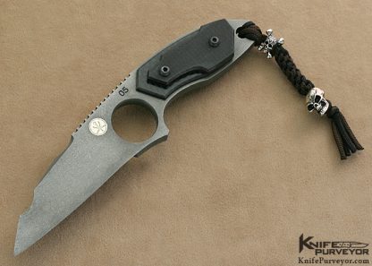 Oleksander Orebchuk Bogdanovich Custom Knives "Darkwater Steel ®" #05 Phantom IV