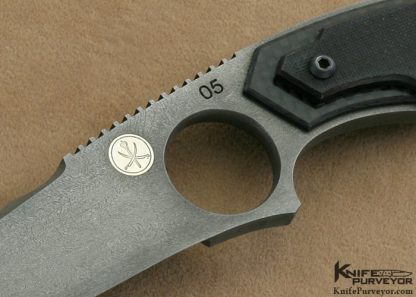 Oleksander Orebchuk Bogdanovich Custom Knives "Darkwater Steel ®" #05 Phantom IV - Image 2