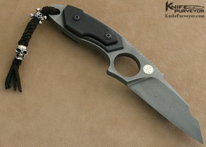 Oleksander Orebchuk Bogdanovich Custom Knives "Darkwater Steel ®" #05 Phantom IV - Image 3