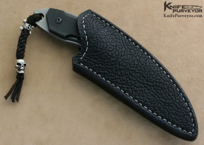 Oleksander Orebchuk Bogdanovich Custom Knives "Darkwater Steel ®" #05 Phantom IV - Image 4