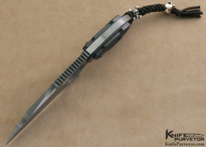 Oleksander Orebchuk Bogdanovich Custom Knives "Darkwater Steel ®" #05 Phantom IV - Image 5