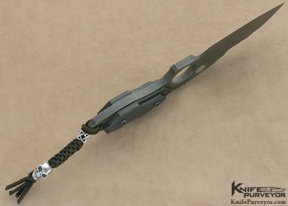 Oleksander Orebchuk Bogdanovich Custom Knives "Darkwater Steel ®" #05 Phantom V - Image 7