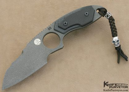 Oleksander Orebchuk Bogdanovich Custom Knives "Darkwater Steel ®" #05 Phantom V